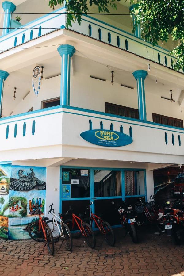 Hotel Surf N Sea Thiruvananthapuram Zewnętrze zdjęcie