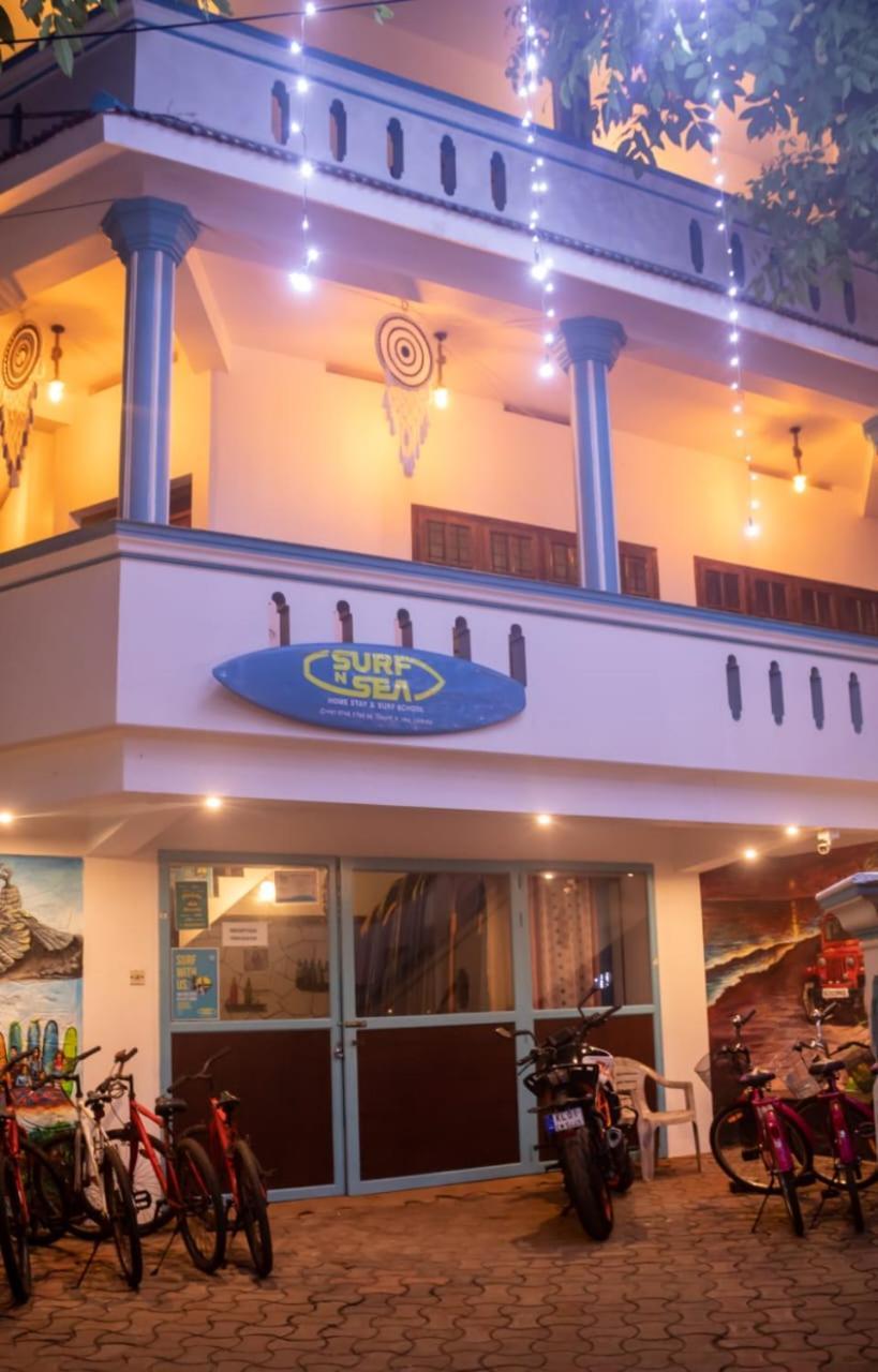 Hotel Surf N Sea Thiruvananthapuram Zewnętrze zdjęcie